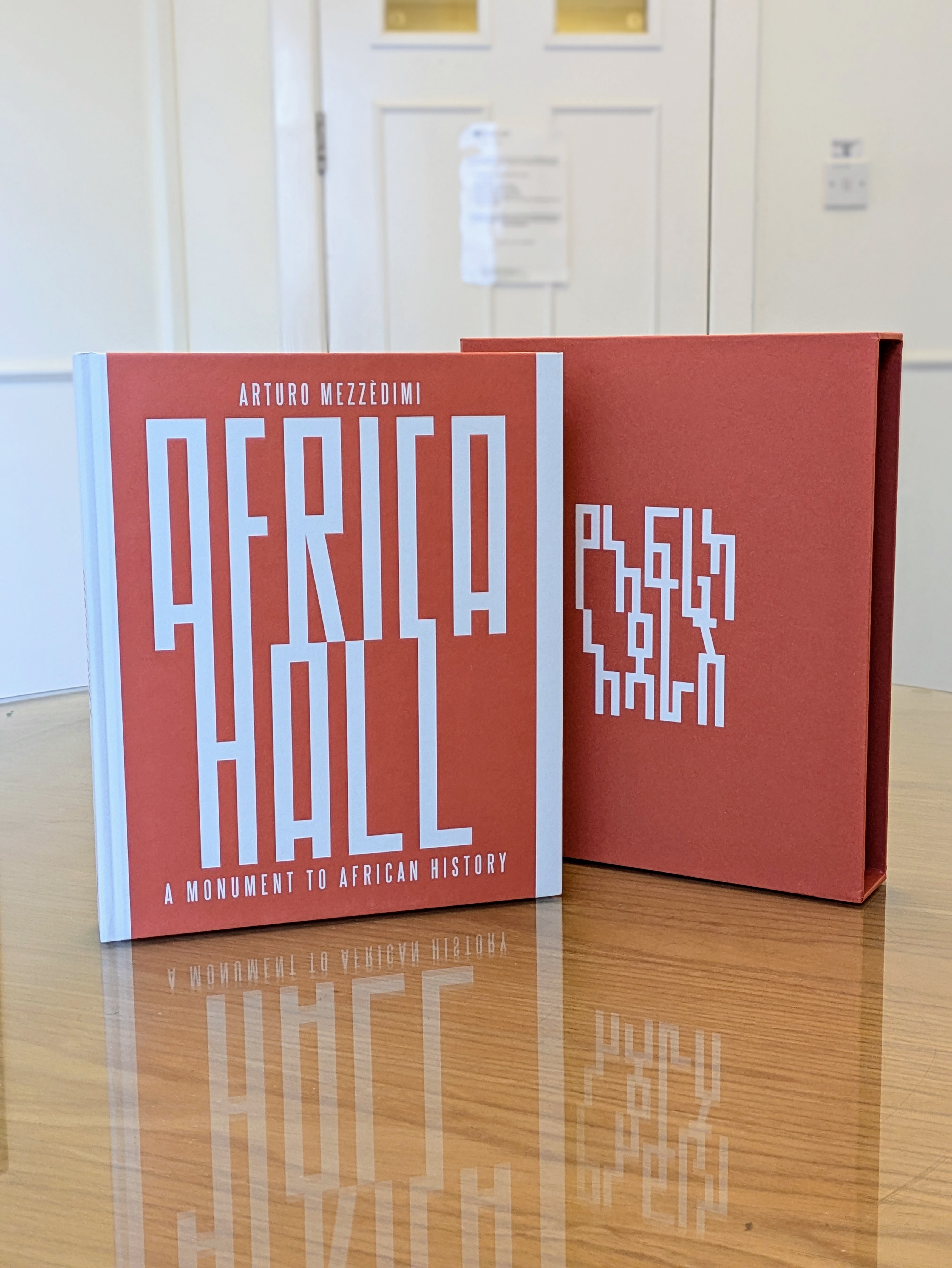Africa Hall.